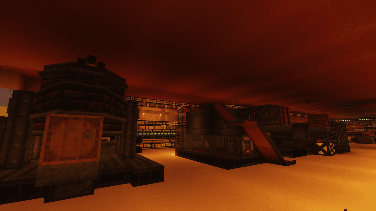 Immersive Engineering modunun bazı çok bloklu makineleri.