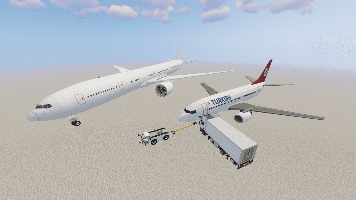 Immersive Vehicles modu ve Golden Airport ve Aero Industries ek paketleri.
